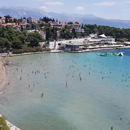 招待所 海滩城市珍珠公寓酒店 斯普利特