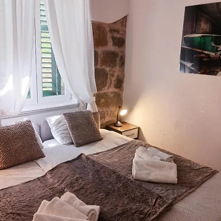 招待所 海滩城市珍珠公寓酒店 斯普利特