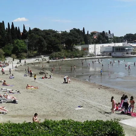 海滩城市珍珠公寓酒店 招待所 斯普利特