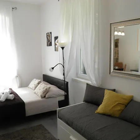 海滩城市珍珠公寓酒店 招待所 斯普利特